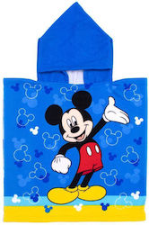 Dimcol Beach Poncho Quick Dry Disney Home Micke...