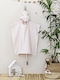 Nima Kids Poncho No 4/6 Unicorn Pink