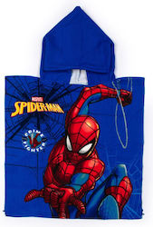 Dimcol Beach Poncho Quick Dry Marvel Spider-man...