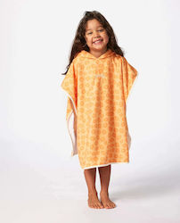Rip Curl Kid's Mixed Hooded Towel Poncho Mango 009jto-3382
