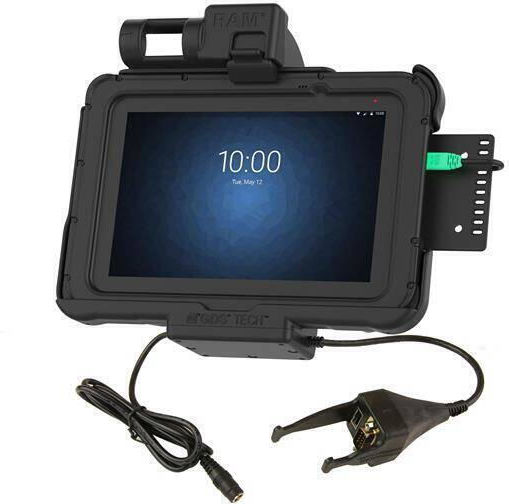 Ram Mounts Gds Power + Data & Db9 Dock Zebra Et5x 8.3" & 8.4" Series