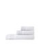 Nima Σετ Πετσέτες Μπάνιου 3τμχ Demur Demur White Βάρους 480gr/m²