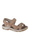 Flache Sandalen für Damen in Rosa Farbe