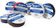 Contact Italia Insulation Tape 19mm x 25m Blue