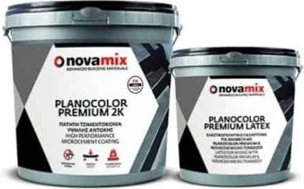 Novamix Planocolor Premium 2k Mortar de Ciment Presat 17 Kg
