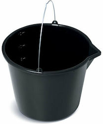 Κουβάς Πλαστικός Στόμιο 20l Inoxkiss Kbu20-s411