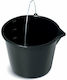 Κουβάς Πλαστικός Στόμιο 20l Inoxkiss Kbu20-s411
