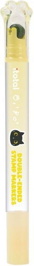 I-Total Marker de Subliniere Black