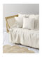 Nima Kalif Sesselüberwurf 180x180cm Ecru Herstellerfarbe Ivory