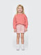 Kinder-Shorts/Bermudas Stoff Misty Rose Pink