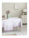 Nima Τραπεζομάντηλο Βαμβακερό Spring Dream Λιλά 150x220εκ.