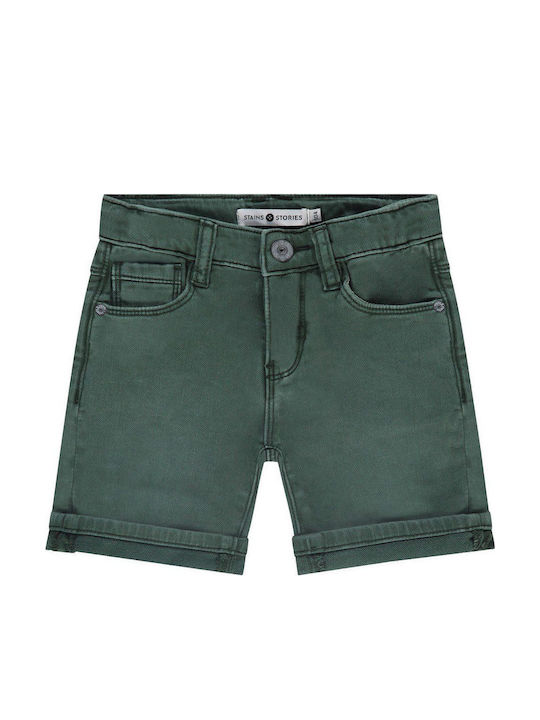 Kinder-Shorts/Bermudas Denim Grün