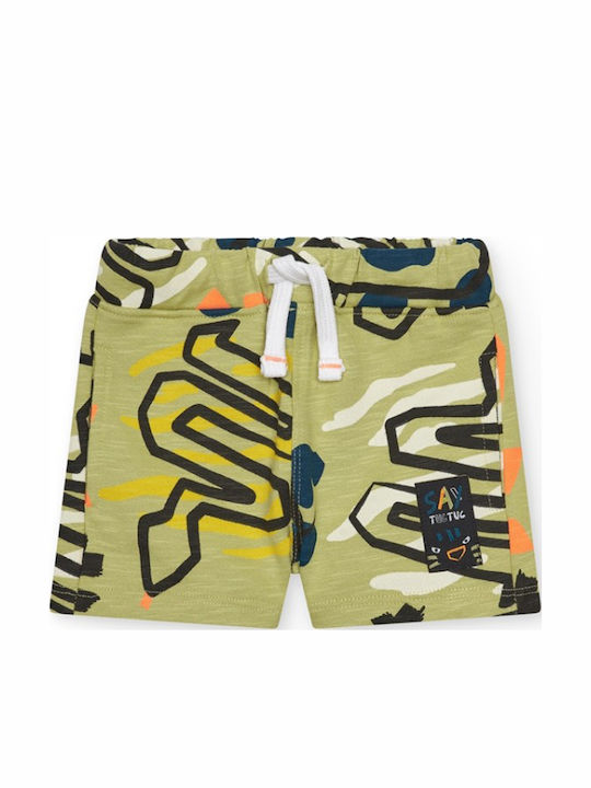 Kids' Shorts/Bermudas Fabric Green
