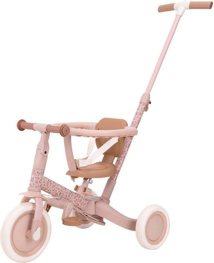 Little Dutch Fairy Floral Μετατρεπόμενο με Χειρολαβή Γονέα 4 σε 1 για 1-3 Ετών Fairy Floral