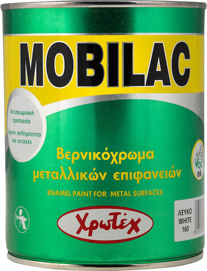 CHrotech Culoarea lacului Inhibitor de coroziune Mobilac 0.375lt Negru