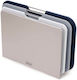Joseph Joseph Elektrische Gitarren Schneidebrett Hölzernes Gray 32x22cm 3Stück
