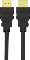 Powertech HDMI-Kabel 2.0 HDMI-Stecker - HDMI-Stecker 10m Schwarz