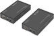 Kvm Extender Delock Hdmi Set Via Cat.6 Cable 4k 60 Hz 70 M