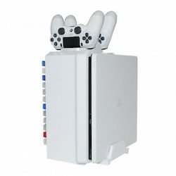 Disc Storage Kit Ps4 Λευκό