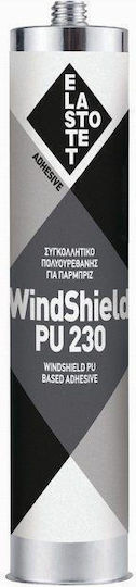 Adhesive Windshield Adhesive Polyurethane Black 310ml 12pcs