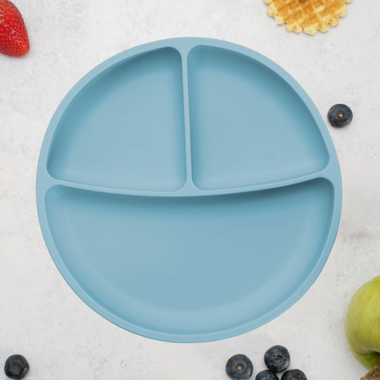 AppeKids din silicon Turcoaz