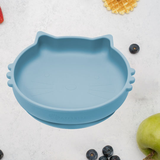 AppeKids Kinderessschale aus Silikon Türkis