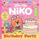 Uh-oh Niko Birthday Party Chris Chatterton