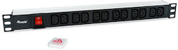 Equip 333318 Πολύπριζο Rack