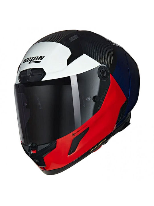 Nolan X-804 RS Ultra Carbon Blocco Carbonio/Red...