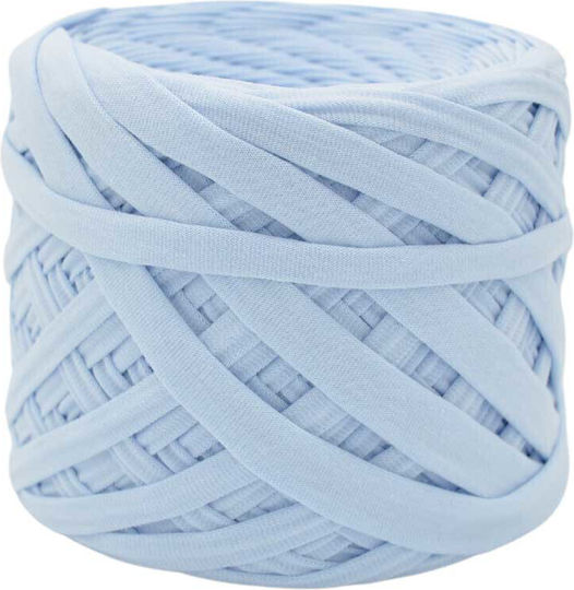 T-shirt Yarn 5-7mm 120m 250g Light Blue