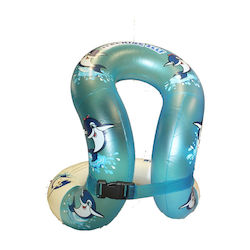 Jufeng Σωσίβιο Swimtrainer Μπλε