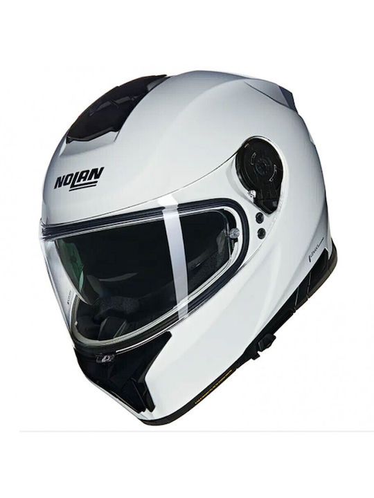 Nolan N80-8 Classico White Metal Finish 305 Κρά...