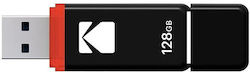 Kodak 128GB USB 2.0 Μαύρο
