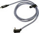 Equip Braided USB 4 Video Cable USB-C Male - USB-C 240W PD Silver 3m 128423