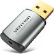 Vention Audio Konverter Usb-a Zu 3.5mm Soundkarte Cdlh0