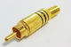 Digitmx Dmx-rcab Rca Plug Gold Black