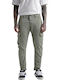 Pantaloni Elastic cu Croială Normală khaki