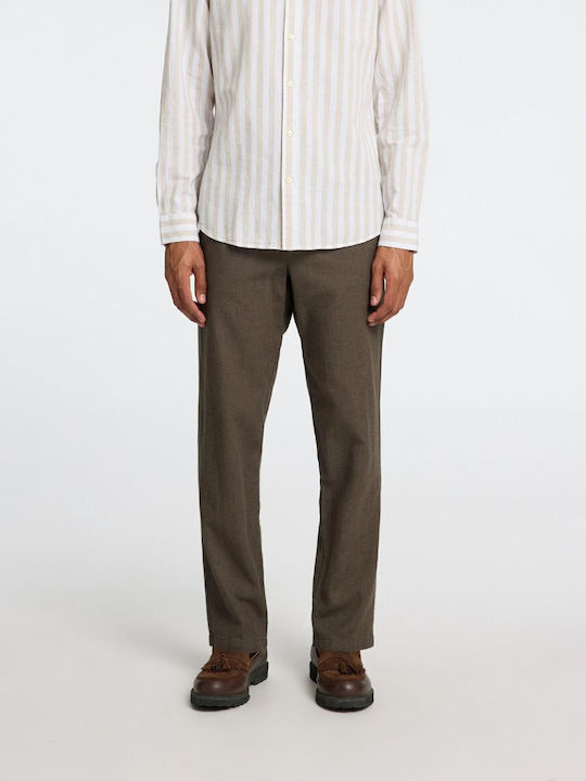 Selected Homme Панталон Forest Night, Green