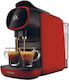 Philips Pod Coffee Machine Pressure 19bar Red