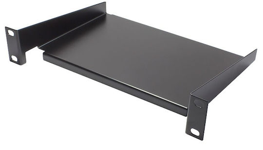 Goodconnections Netzwerkschrank Fachboden 10" 160mm Tief Schwarz