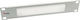 Network Cabinet Accessories Equip Cable Entry 10" 1U Brush Plate Gray