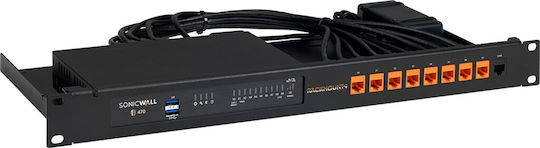 Αξεσουάρ Καμπίνες Δικτύου Rackmount.it Kit Sonicwall Tz270w Tz370w Tz470w