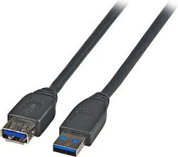 EFB K5237.1,8 USB 3.0 USB-A male σε USB-A female 1.8m