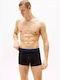 Herren Boxershorts Blau 3Packung