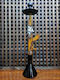 Lion Hookah Brown/silver 81cm