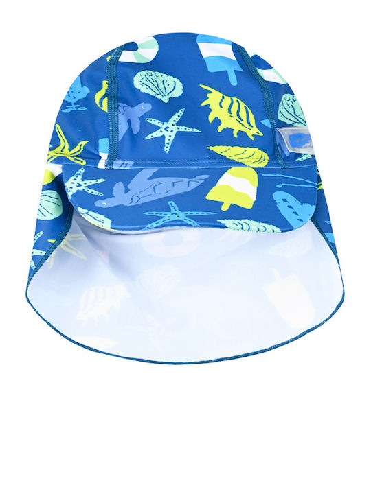 Energiers Παιδικό Καπέλο Bucket Αντηλιακό Deep Sea Πολύχρωμο