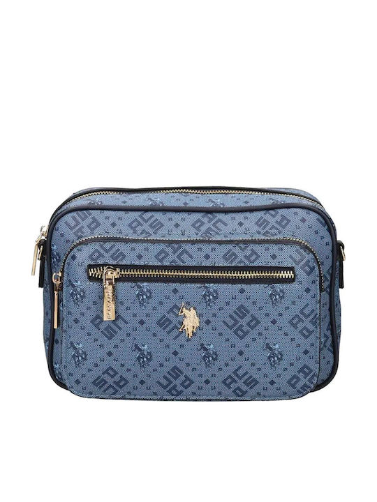 Women's Blue Crossbody Bag