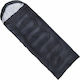 Action One Sleeping Bag Διπλό Καλοκαιρινό Black