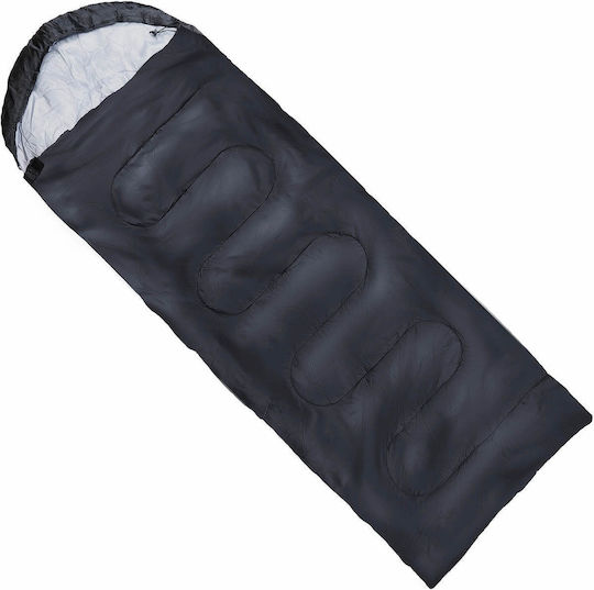 Action One Sleeping Bag Διπλό Καλοκαιρινό Black