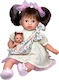 Nines d' Onil Baby Doll Alex Cream For 0+ Years 40 cm